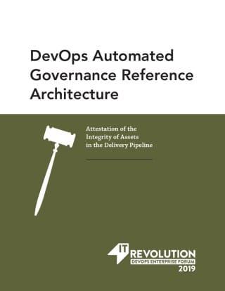 DevOps Automated Governance Reference Architecture