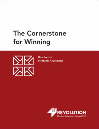 The Cornerstone for Winning