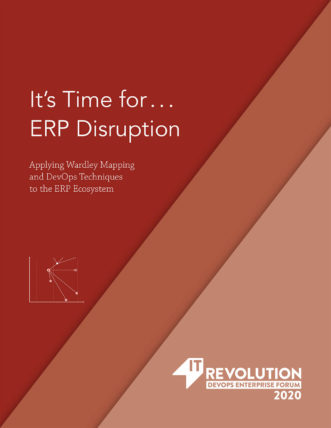 Its Time For...ERP Disruption
