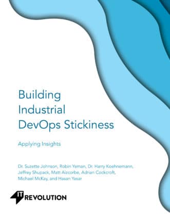 Building Industrial DevOps Stickiness