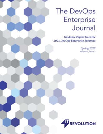 The DevOps Enterprise Journal: Spring 2022