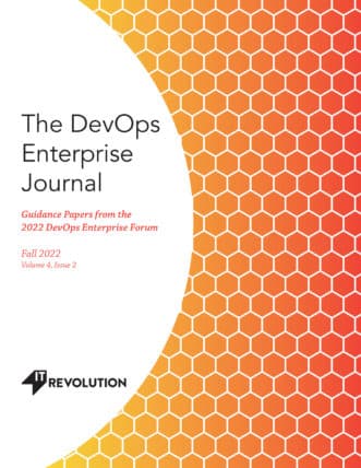 The DevOps Enterprise Journal: Fall 2022