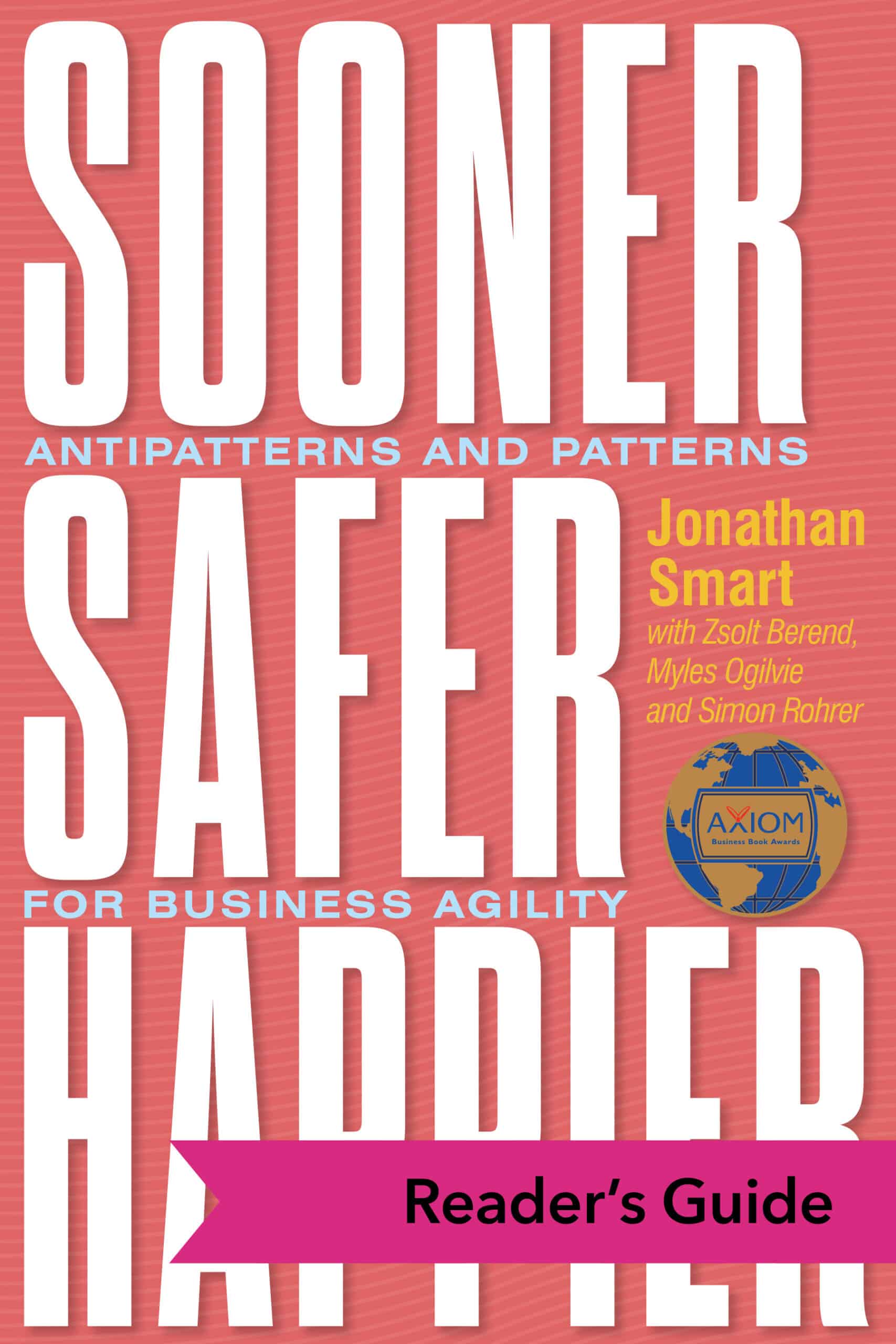 Reader's Guide: Sooner Safer Happier