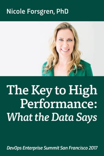The Key to High Performance
