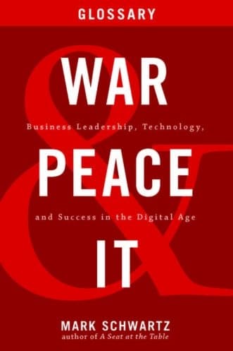 War and Peace and IT Glossary