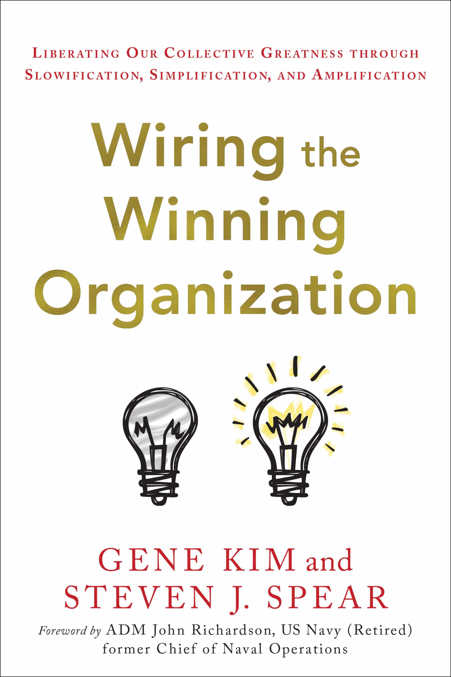 Wiring the Winning Organization
