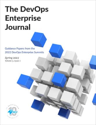 The DevOps Enterprise Journal: Spring 2023