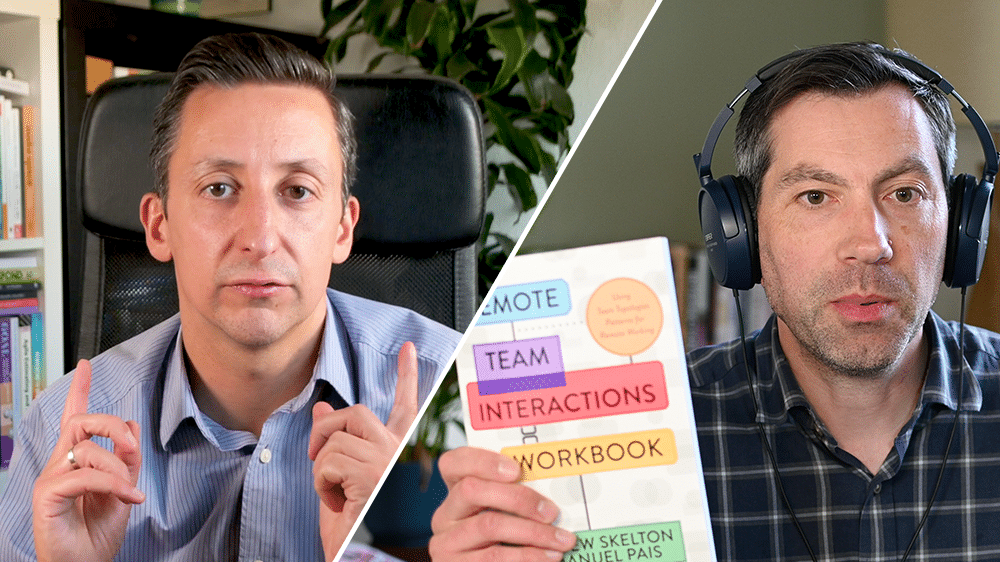 Team Topologies Remote and Hybrid Team Interactions