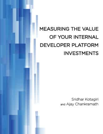 Measuring the Value of Your Internal Developer Platform Investments