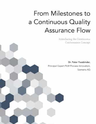 From Milestones to a Continuous Quality Assurance Flow